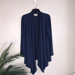 Joan Vass Cardigan - size L - NWOT